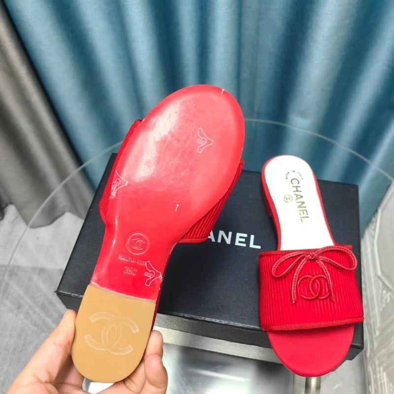 Chanel Slippers